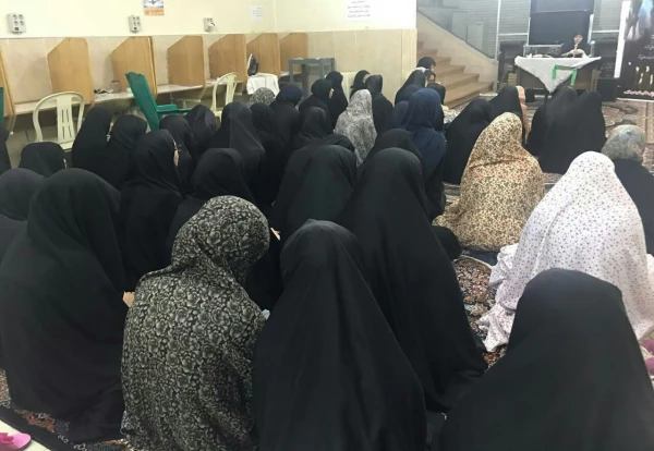 مداحی و مرثیه سرایی در سرای دانشجویی