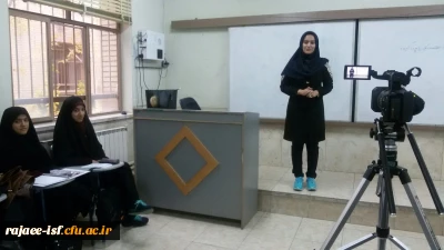 در ساعت فرهنگی برگزار شد:

کارگاه آموزش فن بیان