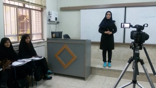 کارگاه فن بیان در ساعت فرهنگی