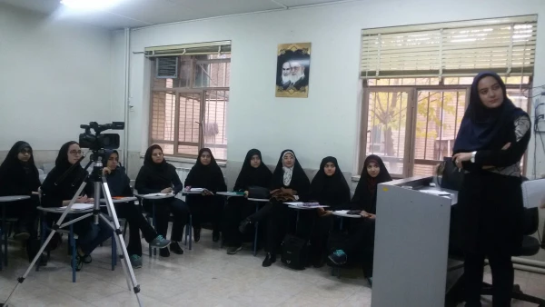 کارگاه فن بیان در ساعت فرهنگی