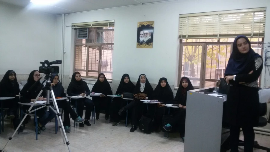 کارگاه فن بیان در ساعت فرهنگی