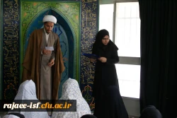 تقدیر از رتبه های برتر رشته های قرآنی در هفته قرآن و دانشگاه