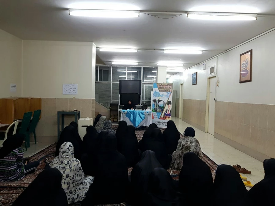 محفل انس با قرآن کریم در هفته قرآن و دانشگاه