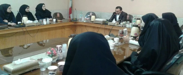 نشست صمیمانه مسئول نظارت استان با دانشجویان