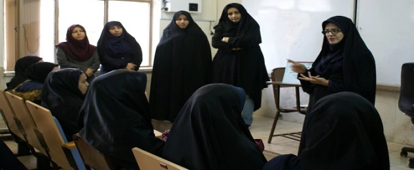 بازدید دانش آموزان دبیرستان های پیربکران از مرکز شهید رجایی با حضور سرپرست مرکز