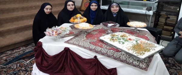 شب یلدا در سرای  دانشجویی