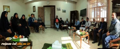 دکتر کشمیری در مراسم تجلیل از بازنشستگان مرکز:

بازنشستگی فقط یک واژه سازمانی است.