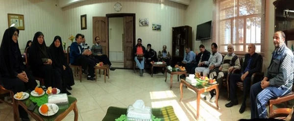 مراسم تجلیل از بازنشستگان مرکز شهید رجایی