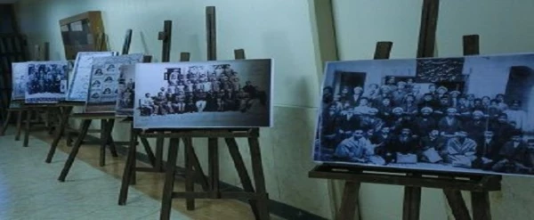 نمایشگاه عکس های تاریخی تربیت معلم