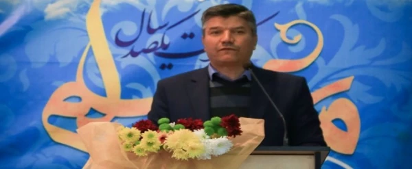 دکتر عروف زاد در مراسم نکوداشت صدمین سال تاسیس تربیت معلم