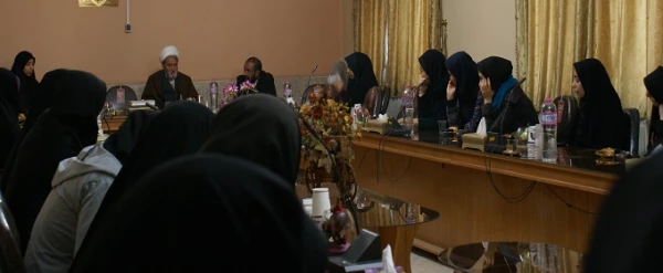 نشست دستاوردهای انقلاب اسلامی با حضور حجت الاسلام والمسلمین اژه ای