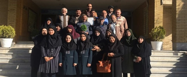 تقدیر از نگهبان طبیعت در آستانه بهار طبیعت