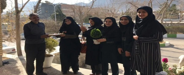 تقدیر از نگهبان طبیعت در آستانه بهار طبیعت