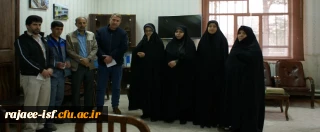 تقدیر از دست اندرکاران بهداشت در هفته بهداشت