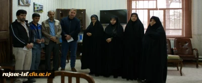 تقدیر از دست اندرکاران بهداشت در هفته بهداشت