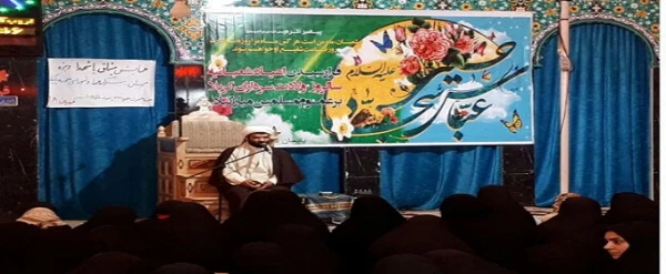 زیارت مزار شهید حججی در روز ولادت حضرت ابوالفضل العباس (ع)