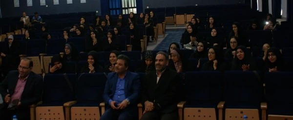 حضور دانشجویان واساتید در جشن میلاد حضرت ولیعصر(عج)