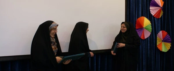 تقدیر از فعالان فرهنگی