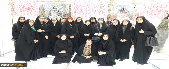 بازدید از نمایشگاه سیر تکامل انسان در تخت فولاد