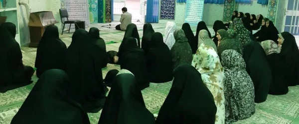 قرائت حدیث کسا و مولودی خوانی در جشن میلاد امام حسن مجتبی(ع)