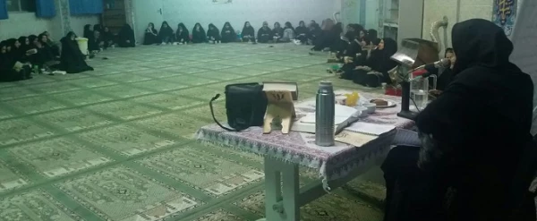 مراسم شب قدر