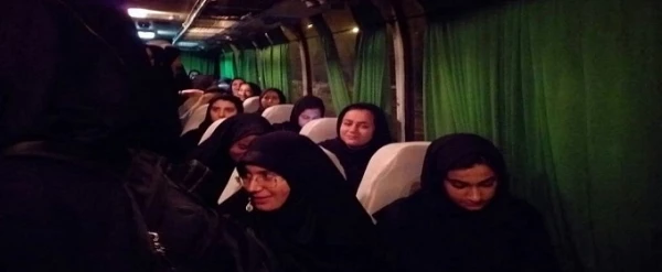 مراسم شب قدر در حسینیه امام صادق(ع)