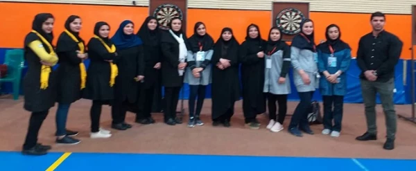 کسب مقام دوم رشته دارت در جشنواره استانی ورزش های همگانی توسط تیم مرکز شهید رجایی