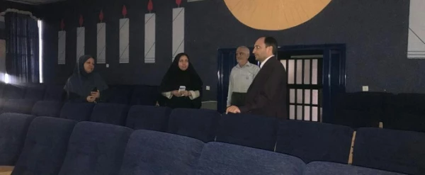 بازدید سرپرست مرکز هوشمند سازی دانشگاه فرهنگیان از پردیس های و مراکز استان اصفهان