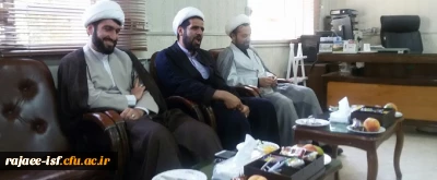 در آستانه آغاز سال تحصیلی برگزار شد:

جلسه هماهنگی با نهاد نمایندگی مقام معظم رهبری