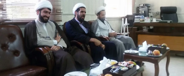 جلسه هماهنگی با دفتر نهاد نمایندگی مقام معظم رهبری