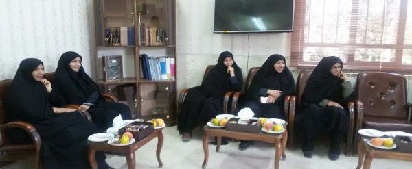 جلسه هماهنگی با دفتر نهاد نمایندگی مقام معظم رهبری