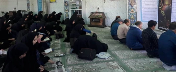 مراسم پرفیض قرائت زیارت عاشورا