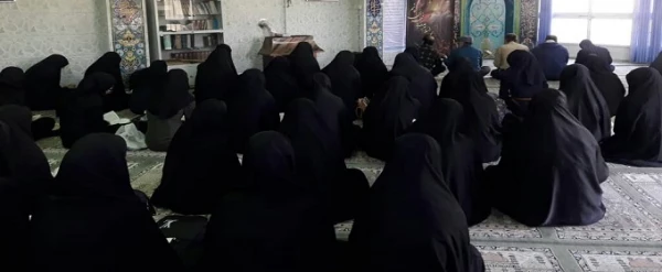 مراسم پرفیض قرائت زیارت عاشورا