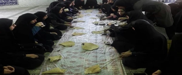 مراسم پرفیض قرائت زیارت عاشورا