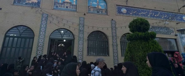 مراسم عزاداری اربعین حسینی در حسینیه رضوی