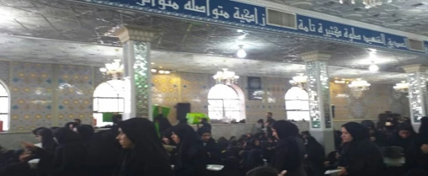 مراسم عزاداری اربعین حسینی در حسینیه رضوی