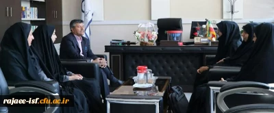 دکتر عروف زاد در نشست صمیمانه با مسئولین مرکز شهید رجایی در هفته تربیت بدنی:

در دانشگاه های معتبر دنیا تربیت بدنی از جایگاه ویژه ای برخوردار است.