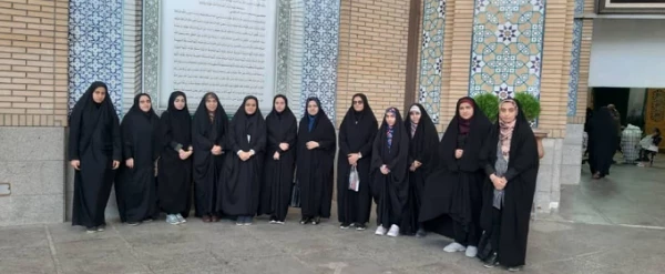 زیارت حرم مطهر حضرت معصومه (س) در قم