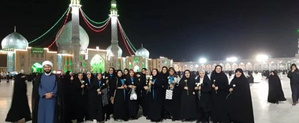 مسجد جمکران در شب آغاز ولایت حضرت ولیعصر(عج)