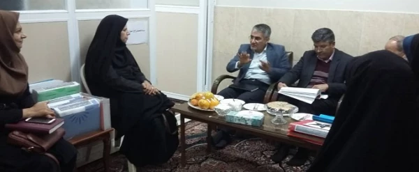 بازدید دکتر عروف زاد از سرای دانشجویی