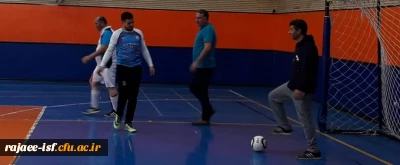 مسابقات ورزشی آقایان در مرکز شهید رجایی