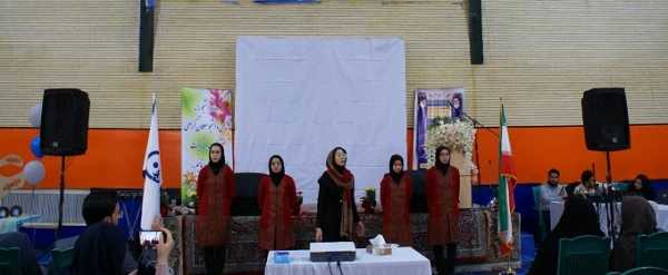 اجرای نقالی در مراسم گرامیداشت روز دانشجو