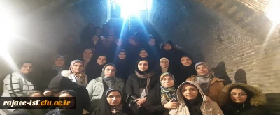 به همت کانون گردشگری برگزار شد:

اردوی کاشان در هفته گرامیداشت دانشجو