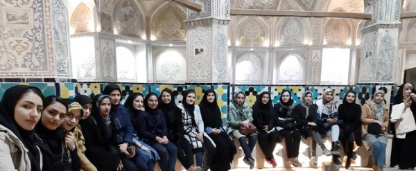 بازدید از حمام سلطان میراحمد