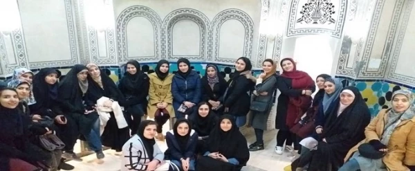 بازدید از حمام سلطان میر احمد