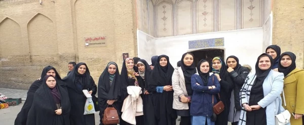 بازدید از خانه بروجردی ها