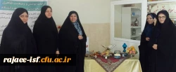 بازدید خانم دکتر احمدی از سرای دانشجویی