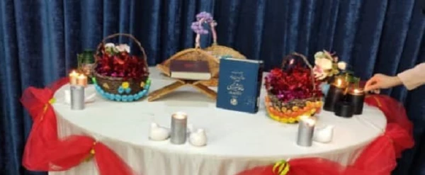 جشنواره حافظ خوانی در شب یلدا