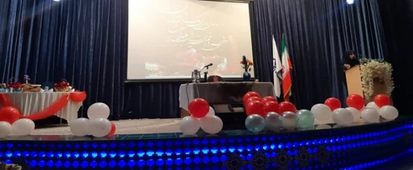 سخنرانی دکتر فریدی در جشنواره حافظ خوانی در شب یلدا