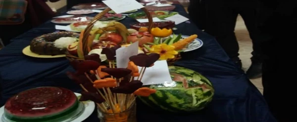 جشنواره غذای یلدایی در شب یلدا